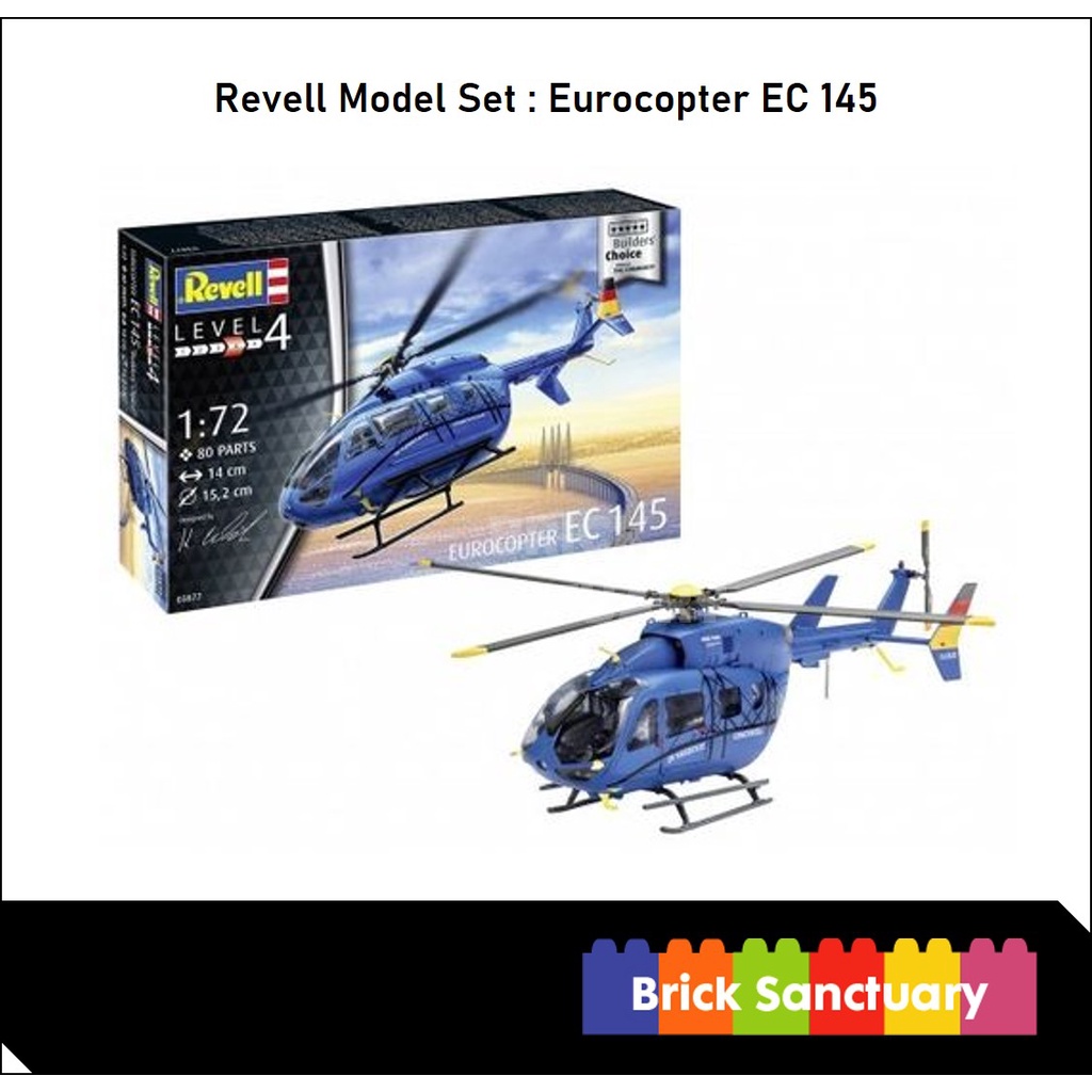 ชุดโมเดล Revell : Eurocopter EC 145 1:72