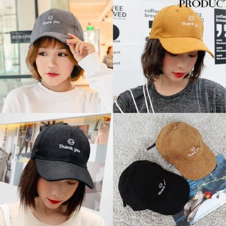 Cap_Thank you Hat หมวกแก็ป ลายปัก มีหลายสี ราคาถูก พร้อมส่ง