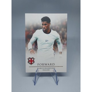 England Futera Unique World Football Soccer Cards 2021-22