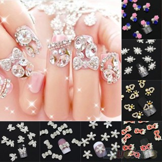 [B_398] 10Pcs Nail Art Rhinestones Glitter Rhinestone Multipurpose Nail Tip Decoration for Nail