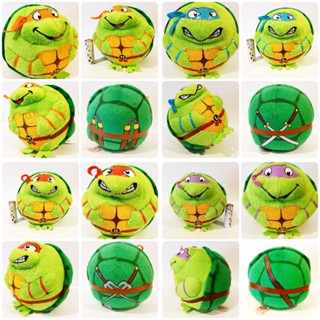 ตุ๊กตา​นินจาเต่า​ TMNT Michelangelo Ty beanie Ballz Plush toy