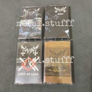Mayhem Tape (Grand Declaration, Chimera, Order Ad Chao, Esoteric Warfare)
