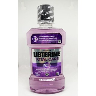 LISTERINE ลิสเตอรีน น้ำยาบ้วนปาก สูตร โทเทิลแคร์ 250 มล. EXP 08/2025