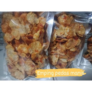 Emping pedas manis 250 g