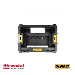 DEWALT ถาดกล่องเครื่องมือ รุ่น DT70716-QZ DT70716 ถาดเครื่องมือ ใช้ร่วมกับกล่องเครื่องมือ TSTAK B 5035048504161