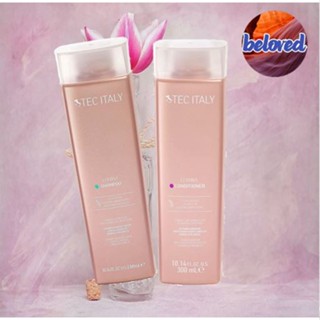 Tec Italy Lumina Shampoo/Conditioner 300 ml แชมพู และครีมนวดผมเม็ดสีม่วง ฆ่าเม็ดสีเหลือง