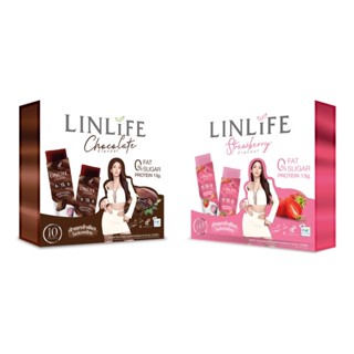 Linlife โปรตีนเจลลี่ลีนไลฟ์ 10ซอง