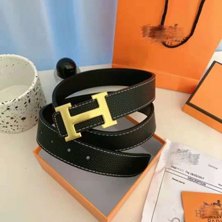 เข็มขัด H เข็มขัด Hermès พร้อมกล่องอุปกรณ์ครบ