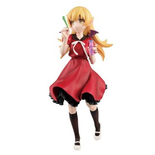 Banpresto Ishin Nishio Anime Project Monogatari Series EXQ Figure - Shinobu Oshino Exclusive Lines 4983164164442 (Figure