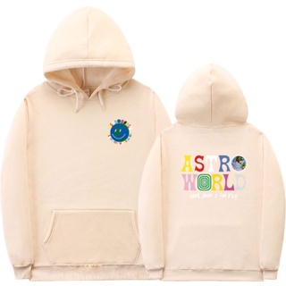 Jxlq ใหม่ล่าสุด เสื้อฮู้ดดี้ แบบสวมหัว ลาย Travis Scott ASTROWORLD สไตล์ฮาราจูกุ ของขวัญวาเลนไทน์ แฟชั่นสําหรับผู้ชาย YQ