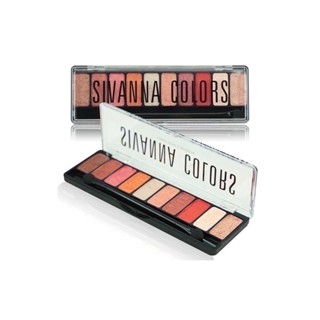 Sivanna Luxury Velvet Eyeshadow #HF697 : ซิวานน่า อายแชโดว์เนื้อครีม x 1 ชิ้น alyst