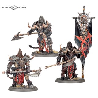 Warhammer AOS : Slaves to Darkness : Ogroid Theridons