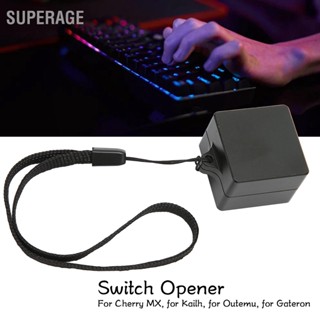 BSuperage สวิตช์คีย์บอร์ด แม่เหล็ก อลูมิเนียม ผิวด้าน สําหรับ Cherry Mx Kailh Outemu Gateron