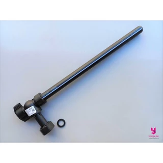 YOJI ONLINE ขาตั้งมิเตอร์แบบมีบอลวาล์ว PB 15มิล GAAV01500 ขาตั้งมิเตอร์น้ำ มีวาล์วกันน้ำย้อน มอก.สินค้าประเทศไทย