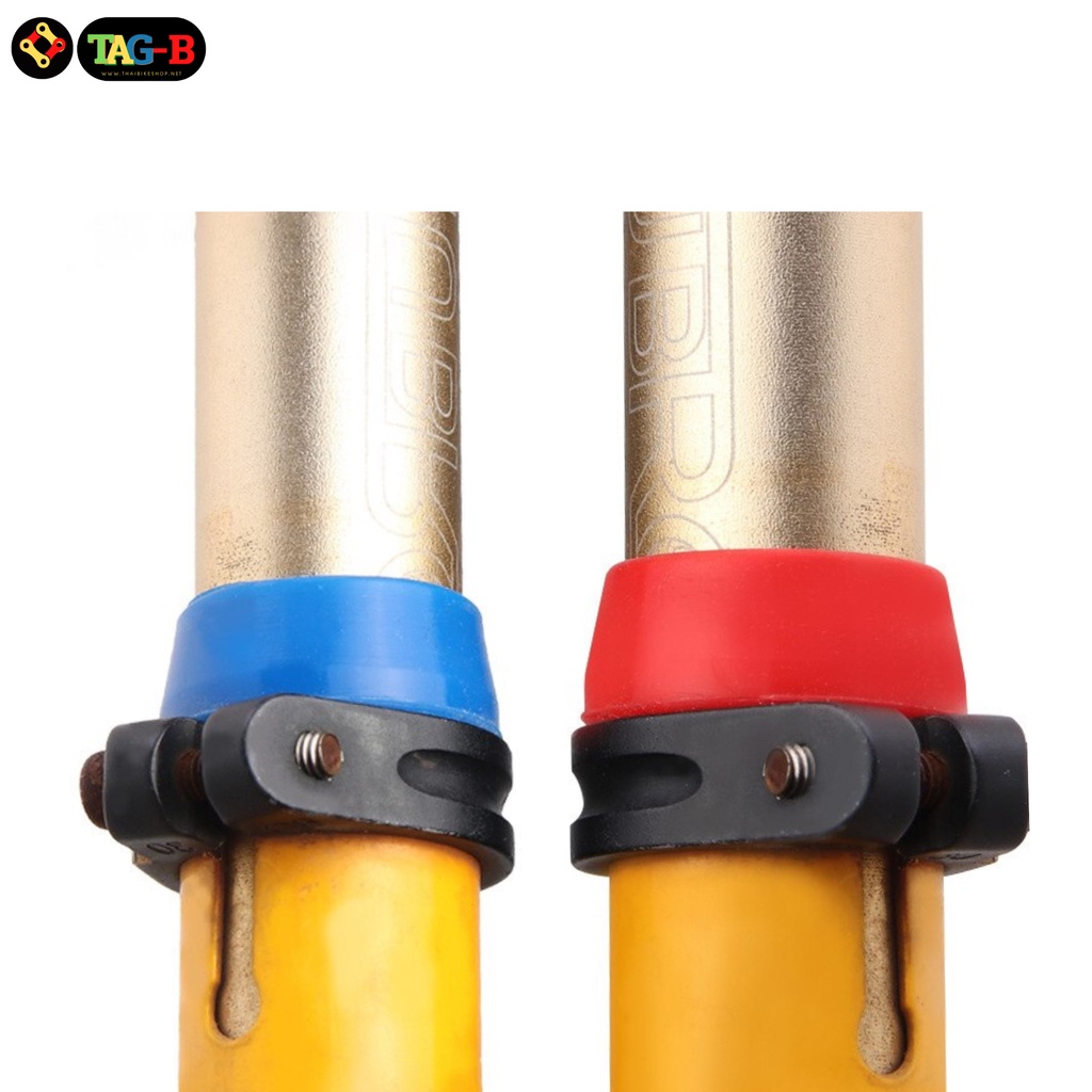 THAIBIKE ซิลิโคนกันน้ำหลักอานจักรยาน ขนาด สำหรับหลักอานขนาด 25.4-31.6 ราคา ถูกที่สุด ดีลบีเคเค แกลเลอรีภาพที่ 2