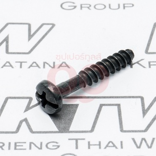 MAKITA MP265999-8อะไหล่HR2451#81 TAPPING SCREW4X25 สามารถออกใบกำกับภาษีเต็มรูปแบบได้ (มากีต้า)