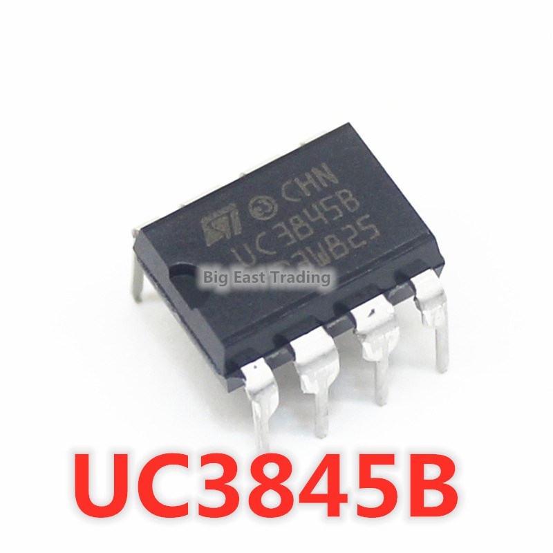 DIP8 UC3845BN 20PCS UC3845B UC3845 DIP,รับประกันคุณภาพ pxs5