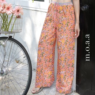 Lazy Pants in Peachy | Moaa Collection