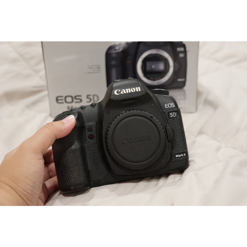 Canon 5D II EOS 5D Mark II Full Frame DSLR กล้องดิจิตอล โปร มือสอง