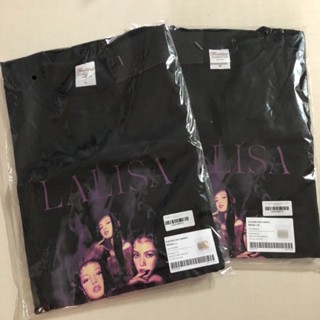 เสื้อยืด Lalisa ลิซ่า เสื้อยืด MD LALISA T-Shirts ของแท้