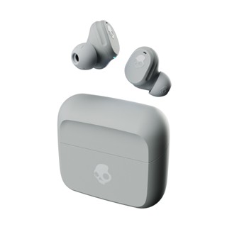 Skullcandy MOD สีเทา สกัลแคนดี้ หูฟังบลูทูธไร้สาย ไมโครโฟนตัดเสียงรบกวน หูฟัง Bluetooth หูฟังออกกำลังกาย ต่อ 2 เครื่อง