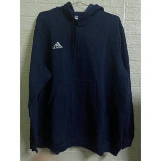 Adidas Unisex Performance hoodie Navyblue XL💯