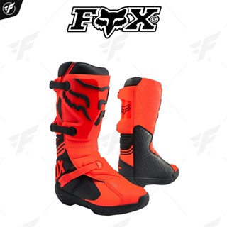 รองเท้าการ์ด FOX RACING COMP BOOTS FLO ORANGE