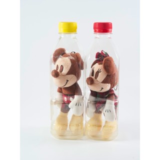 ตุ๊กตาในขวด Mickey Mouse และ Minnie Mouse Disney Premium Dolls Afternoon KIRIN JAPAN Limited