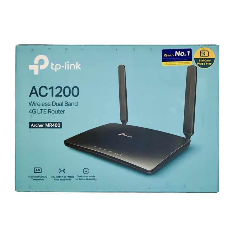 TP-LINK 3G/4G Router Archer MR400 AC1200 (มือสอง)