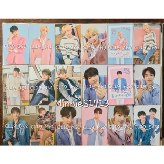 Seventeen Photocard (โฟโต้การ์ด Caratland 2019)