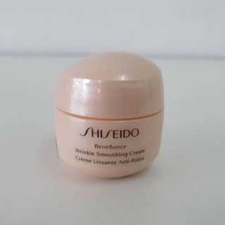 Shiseido Benefiance Wrinkle Smoothing Cream 15ml.