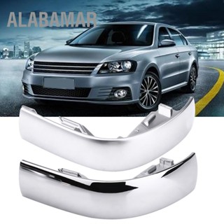 BAlabamar ฝาครอบหัวเกียร์รถยนต์ Abs โครเมี่ยม สําหรับ Passat Cc Seat Leon Golf Mk6
