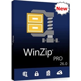 WinZip Pro 26.0 ตัวเต็ม ถาวร สุดยอดโปรแกรมบีบอัดไฟล์ในตำนาน ใหม่ล่าสุด พร้อมวิธีติดตั้ง