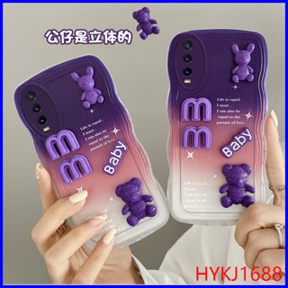 เคส Vivo Y20 เคส Vivo Y20S เคส Vivo Y12S เคส Vivo V23 เคส Vivo V23E เคส Vivo Y15S Y01 Y01A เคส Vivo Y15A Y1S Y91C Y50 Y30 เคส Vivo Y81 Y81i เคส Vivo Y53 Y20SG Y12A Y01A เคสโทรศัพท์มือถือซิลิโคน tpu ลายฟิกเกอร์ 3D สําหรับ GZ