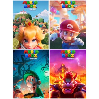 โปสเตอร์หนัง The Super Mario Bros. Movie  ขนาด 11.5 X 16.5 นิ้ว