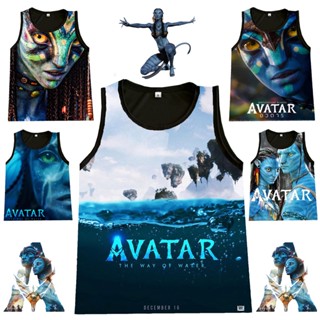 เสื้อกล้ามเด็กลายอวาตาร avatar2 ลายใหม่สวยมากกก