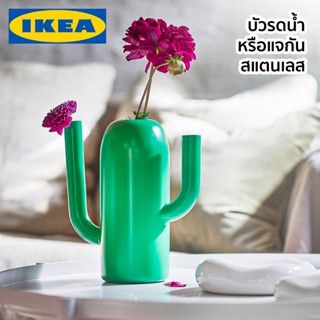 บัวรดน้ำ บัวรดน้ำสแตนเลส แจกัน แจกันสแตนเลส ของแต่งบ้าน กระบองเพชร ARTBUSKE IKEA อีเกีย