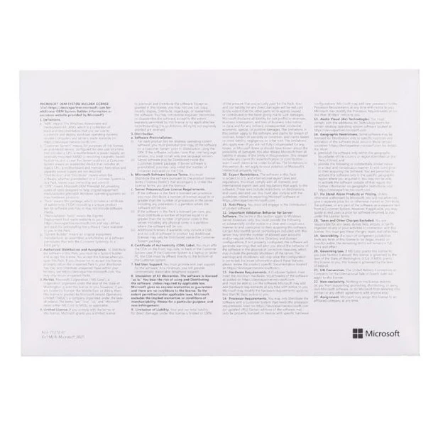 MICROSOFT WINDOWS (ไมโครซอฟต์ วินโดวส์) WINDOWS 11 PRO (OEI) (DVD) (FQC-10528) thumbnail 3