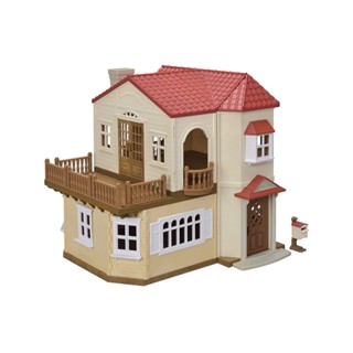 (EMS)Sylvanian Families บ้านหลังใหญ่หลังคาแดง EPOCH (สินค้าจากญี่ปุ่น)