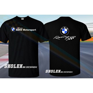 [COD] เสื้อยืด ผ้าฝ้าย 100% พิมพ์ลาย Bmw Motorsport โอเวอร์ไซซ์ ของขวัญคริสต์มาส สําหรับผู้ชาย XS-6XLS-5