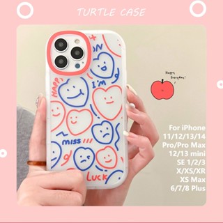 [พร้อมส่ง] เคสโทรศัพท์มือถือ ป้องกันดวงตา ขนาดใหญ่ เรียบง่าย สร้างสรรค์ สําหรับ Apple iPhone 14131211 Promax XS XR xsmax se2020 678plus mini เคส