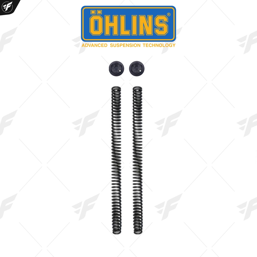 สปริงโช๊คหน้าแต่ง OHLINS Front Spring Kit  FSK 167 : for Honda CRF 300L (Asian version) 2020-2022