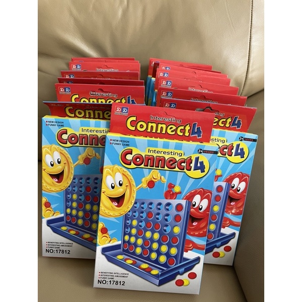 เกมบิงโก - เกมต่อเหรียญ Interesting Connect 4