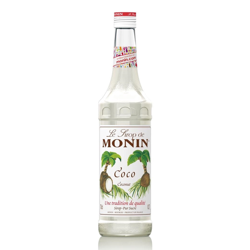 (แบ่งขาย) โมนิน ไซรัป Coconut (Monin Syrup Coconut) 150ml.