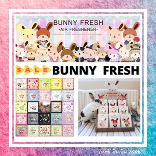 [SALE] Bunny fresh 🐰 แผ่นน้ำหอมปรับอากาศ กระต่าย บันนี่เฟรช ราคาโปรโมชั่น แผ่นน้ำหอมบันนี่ น้ำหอมในรถ พร้อมส่ง