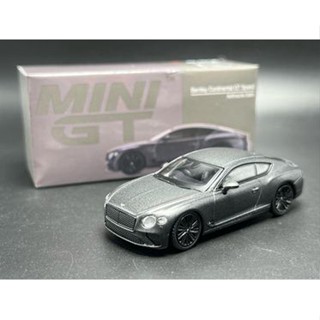 MINIGT / Bentley Continental GT Speed 2022 Anthracite Satin