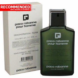 Paco Rabanne Pour Homme EDT 100 ml. (เทสเตอร์ : Tester)