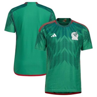 เสื้อฟุตบอลทีมชาติ เม็กซิโก Mexico  ปี 2022/23 เกรด AAA