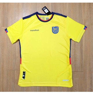 !!!เสื้อบอล AAA เสื้อ ทีมชาติ เอกวาดอร์ Ecuador Kit 2022/23(พร้อมส่ง)