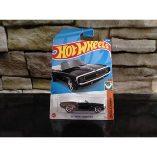 69 CAMARO CONVERTIBLE HOTWHEEL รถของเล่น รถเหล็ก รถสะสม